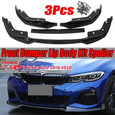 Obrázek produktu pro Přední spoiler nárazník sportovní optika M Performance pro G20 G28 330i M340i M Sport 2019-2020