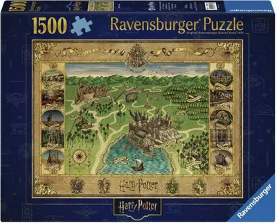Obrázok produktu pre Ravensburger 12000720, 1500 kusov, Televízia / filmy, 14 rok / roky