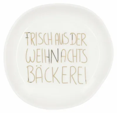 Produktbild von Weihnachtsschälchen "Weihnachtsbäckerei"