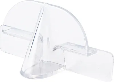 Zdjęcie produktu dla INF 2 szt. Stojak na okulary, przezroczysty akrylowy organizer na okulary przeciwsłoneczne