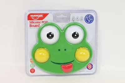Obrázok produktu pre Żabka Pop It zabawka sensoryczna antystresowa