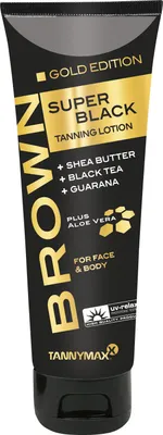 Produktbild von Brown Gold Edition Super Black Tanning 125ml