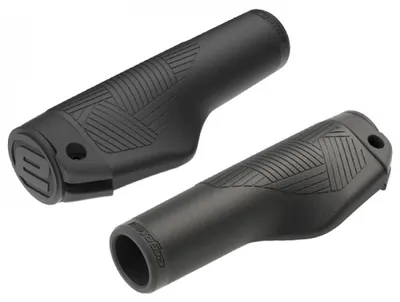 Produktbild von Humpert/Ergotec Lenkergriffe EG AMBITION 135 mm Schwarz - Ergonomische Handau....