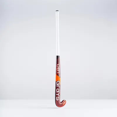 Zdjęcie produktu dla Kij do hokeja halowego Grays Junior, 26 cali, czarny, czerwony, biały