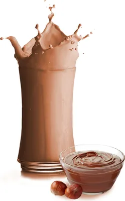 Produktbild von Nougat Milchshake Pulver 10 kg