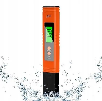 Zdjęcie produktu dla Miernik ph cyfrowy tester jakości wody do basenu spa akwarium