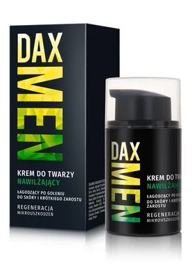 Obrázek produktu pro Dax Cosmetics Pánský hydratační krém na obličej 50ml