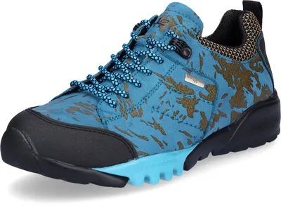Produktbild von Waldläufer Damen Schnürschuh Amiata türkis 8,5