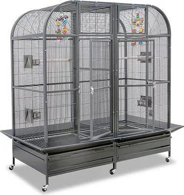 Produktbild von Vogelvoliere Palace II · Antik von Montana Cages