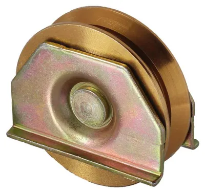 Produktbild von Hochlast Torrolle Laufrolle Schiebetor Rolltür Rolltor Hohlkehle Schiebetür 80