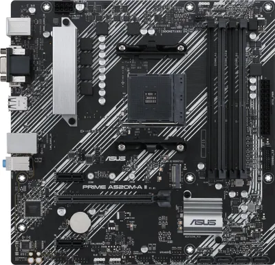 Zdjęcie produktu dla ASUS PRIME A520M-A II/CSM (AMD,AM4,DDR4,mATX)