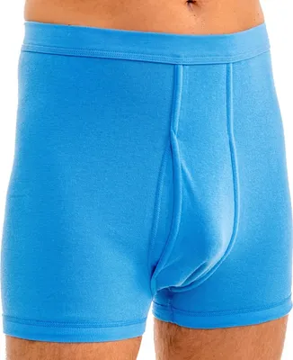 Herren Pagen mit Eingriff mit Weichbund hellblau Vorderseite