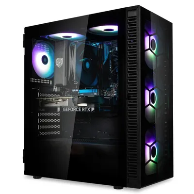 Produktbild von Gaming PC Intel i9 12900K - 32GB Ram - 1TB SSD - Nvidia GeForce RTX 5070 Ti 16GB - RGB Tower - WiFi - Windows 11 Pro - RGB - WiFi 6E