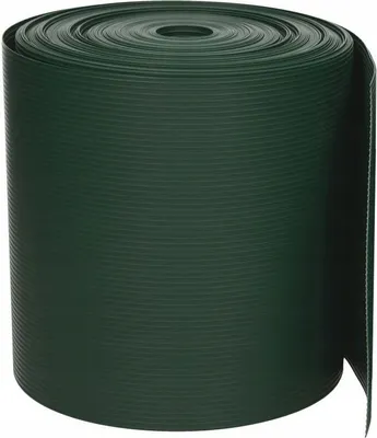 Produktbild von Sellon24® PVC Sichtschutzstreifen Doppelstabmatten Zaun 26m x 19 cm Grün Sichtschutz Windschutz Garten Gartenzaun 1200g/m²