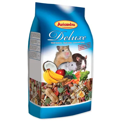 Obrázok produktu pre Avicentra Deluxe krmivo pre malé hlodavce 1kg