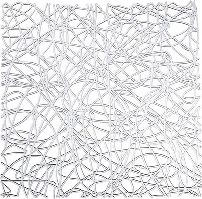 Image de Tapis de protection carré, résistant aux rayures et aux coupures, 30 x 30 cm, transparent, robuste