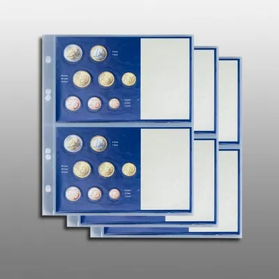 Produktbild von Prophila Collection 6 Stück Euro-Tabletts Blanko