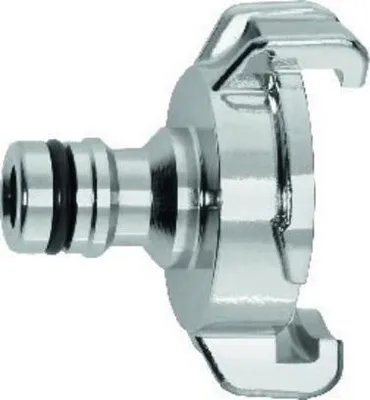 Produktbild von Übergangsstück mit Klaue und Stecker GEKA plus 5 Stk