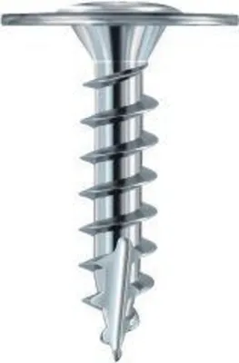 Produktbild von Eurotec Pfostenverbinderschraube  Stahl sonderbeschichtet silber TX 40 - Größe: 8,0 x 40 mm - Menge: 100 Stück