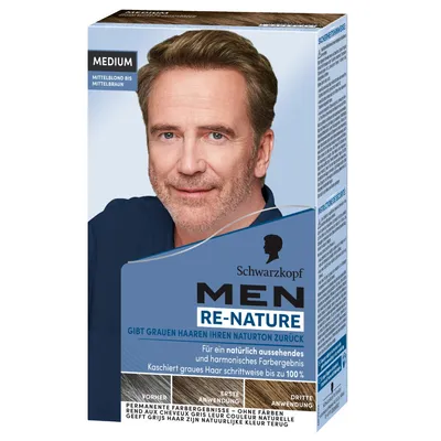 Obrázok produktu pre RE NATURE Re Pigmentácia pre mužov pre prirodzený vzhľad 145ml