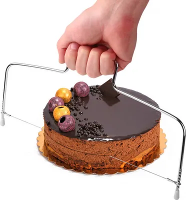 Obrázok produktu pre Strunový krájač na tortu 53153