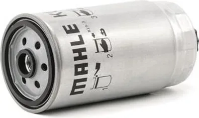 Produktbild von Kraftstofffilter MAHLE KC 182 für KIA SORENTO I (JC) Anschraubfilter