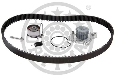 Produktbild von OPTIMAL SK-1590AQ1 Zahnriemensatz + Wasserpumpe für HONDA CIVIC VII Hatchback (EU, EP, EV) FR-V (BE) CIVIC VII Coupe (EM2) STREAM (RN)