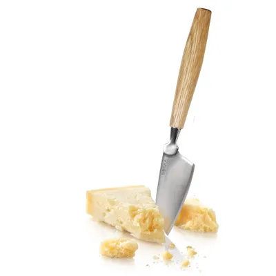 Immagine prodotto di Boska Hartkäse Messer, Käse, Küchenhelfer, Messer, Europäisches Eichenholz / Edelstahl, 20.8 cm, 320236