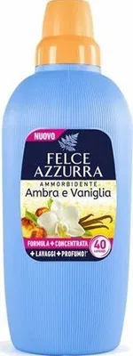 Zdjęcie produktu dla Płyn do płukania Ammorbidente Ambra e Vaniglia 2l - Felce Azzurra