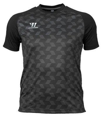Produktbild von Warrior Alpha X Tech Kurzarm-t-shirt Schwarz XL Mann Schwarz XL