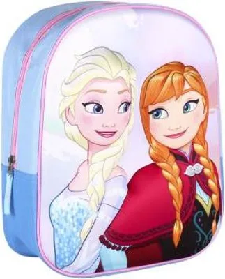 Produktbild von Schulrucksack Frozen Blau 25 x 31 x 10 cm