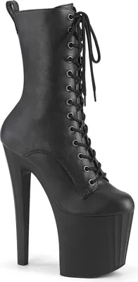 Produktbild von ENCHANT-1040 Damen Booties von Pleaser, Schwarz Matt , EU 36, US 6