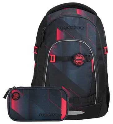 Produktbild von coocazoo Schulrucksack-Set MATE FC Bayern, Stern des Südens, 2-tlg.