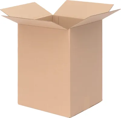 Produktbild von verpacking 300 Faltkartons 335 x 300 x 450 mm höhenvariabel Braun (Außenmaß 340 x 305 x 460 mm) KK-65 1-wellig Versandkarton für mittelgroße Waren DHL Paket DPD GLS Kartons