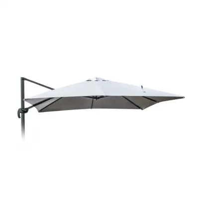 Produktbild von Ersatzschirm für Ampelschirm Sonnenschirm Gartenschirm 3x3 Aluminium Arm Paradise ohne Volant