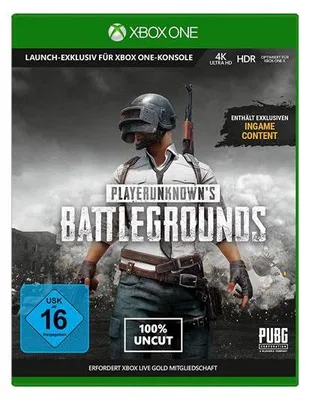 Produktbild von Microsoft PlayerUnknown's Battlegrounds, Xbox One, Xbox One, Multiplayer-Modus, T (Jugendliche)