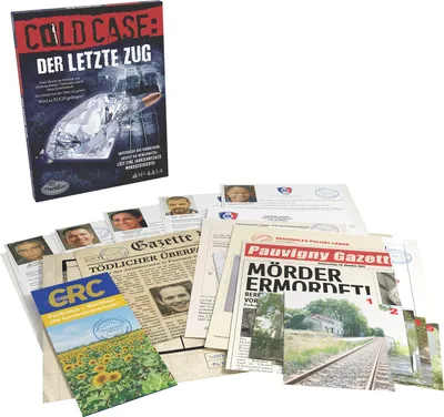 Obrázok produktu pre Studený prípad: Posledný vlak