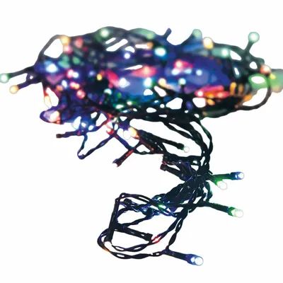 Obrázek produktu pro H&S Decoration Lights 120 LED PLASTALIVE MULTICORED 900 cm