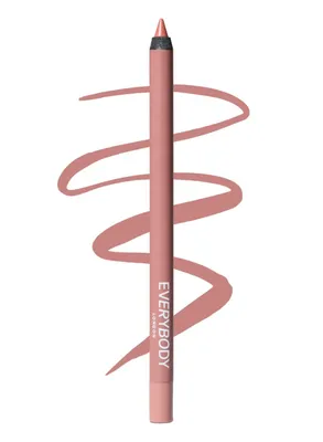 Produktbild von EVERYBODY LONDON, Lasting Finish Lipliner, langanhaltend Färbeeffekt, Wischfest, Lippenkonturenstift Konturstifte mit Deckel, Pink Nude 03