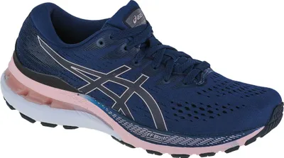 Produktbild von ASICS Gel-Kayano 28 1012B047-402, Laufschuhe, Damen, Dunkelblau, Größe: 38