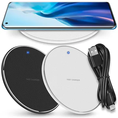 Produktbild von Kabelloses Schnell Ladegerät für Xiaomi Mi 11 Ultra 10 Pro 15W Wireless Laden