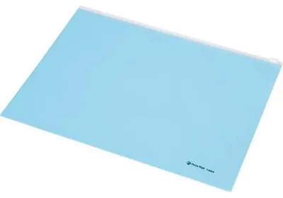 Obrázok produktu pre Obálka na zips, A4, PP, PANTA PLAST, pastelovo modrá