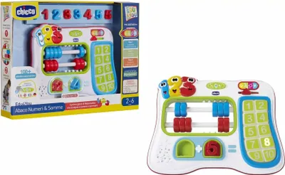 Zdjęcie produktu dla Chicco - Edu4You Interaktywne liczydło 10521X