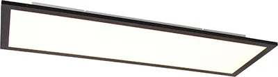 Produktbild von LED Panel Schwarz 80 cm inkl LED mit Fernbedienung Liv