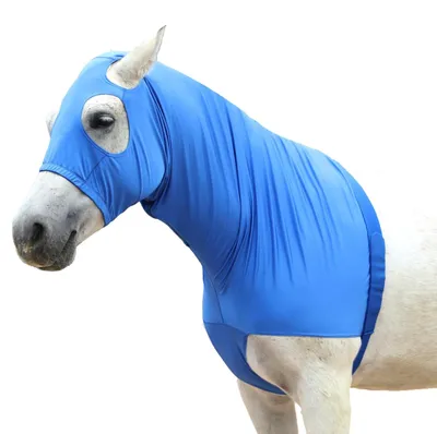 Productafbeelding van Hals- en borstbescherming voor paarden met rits