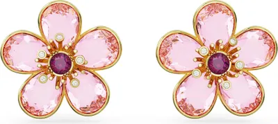 Produktbild von Swarovski Ohrring Uni Florere Ohrstecker Pink Gold‑Tone 5656635