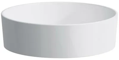 Zdjęcie produktu dla Laufen Kartell - Umywalka, średnica 420 mm, SaphirKeramik, biały H8123310001121