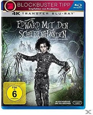 Produktbild von Edward mit den Scherenhänden