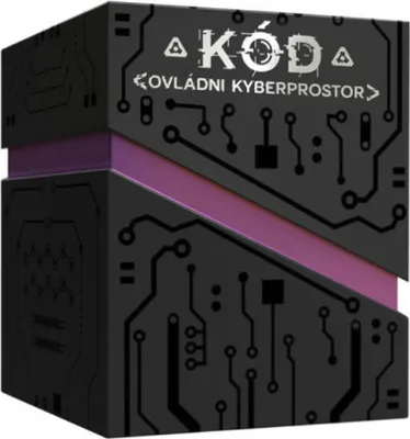 Obrázek produktu pro REXhry Kód: Ovládni kyberprostor