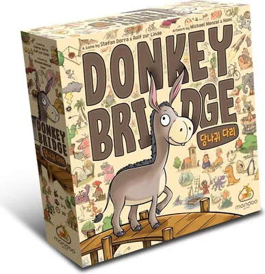 Immagine prodotto di Donkey Bridge - Gioco da tavolo - Edizione inglese